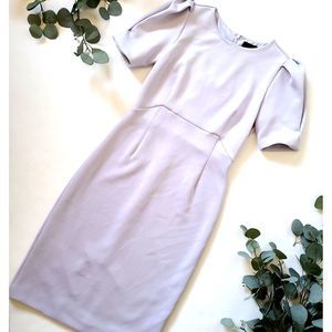 Alex Marie Puffed Sleeve Nell Dress